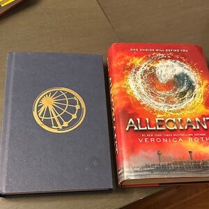Allegiant and Four Hardcover Books by Veronica Roth